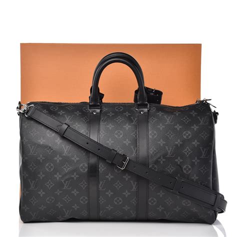 louis vuitton eclipse keepall 45|louis vuitton keepall bandoulière 45.